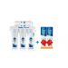 Tank Ultra Pure Water Filter, 5 Stages - White with 2 Extra Cartridges