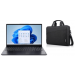 Lenovo Ideapad 1 Laptop, Intel Core i7-1255U, 512GB NVMe SSD, 8GB RAM, 15.6 Inch, FHD Display, Intel Iris Xe Graphics, Windows 11 - Blue with Lenovo Bag 