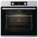 Gorenje Electric Built-in Oven with Grill, AirFry Function, 60 cm, 77 Liters, Black and Silver - BOS6737E09X
