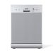 Levon Freestanding Dishwasher, 60 CM, 12 Persons, Silver - LVDW12SDTCL