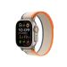 Apple Watch Ultra 2 Smart Watch, 49mm - Titanium Case with Beige Trail Loop (Size: M/L)