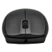 Porsh Dob Wired USB Optical Mouse, Black - M 8400