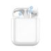 i12 TWS Bluetooth In Ear Earbuds with Charging Case, White - PA4767