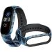 Replacement Silicone Printed Strap for Xiaomi Mi Band 5/6 Smartwatch (Army Blue) Replacement Silicone Printed Strap for Xiaomi Mi Band 5/6 Smartwatch (Army Blue)