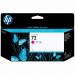 HP DesignJet 72M Ink Cartridge For HP Printers, Magenta - C9372A