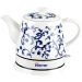 Home Porcelain Kettle, 1 Liter, 900 Watt, White - HHB1017B