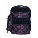 Gharibo Bags School Backpack With Pencil Case For Kids, Motif Pattern - Navy