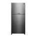 Sharp No Frost Refrigerator, 538 Liters, Stainless Steel - SJ-PV69G-DST