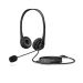 HP Wired Headset with Microphone, Black - G2-428H5AA-ABB