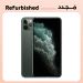Refurbished Apple iPhone 11 Pro Max, 512GB, 4GB RAM, 4G LTE, Single SIM, Midnight Green, Gold Grade, 12 Months Warranty from The Seller