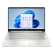 لاب توب اتش بي 15S-FQ5042NE، شاشة 15.6 بوصة، انتل كور i7-1255U، سعة 512 جيجا SSD، رام 16 جيجا، كارت شاشة انتل ايريس XE جرافيكس، ويندوز 11 - فضي