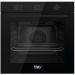 Teva Built-in Gas Oven, with Grill, 82 Liters, Black - QGSTL 75DT1 CS