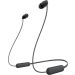 Sony C100 Wireless In Ear Earphone with Microphone - Black
