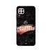 Cielito Black Rose Design Be Yourself Printed Back Cover for Huawei Nova 7i