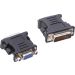 محول كيندكس DVI الي VGA، اسود - KX1762
