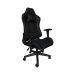 Gaming Chair, Adjustable seat, 130kg, Black - 8Y98V1QJ