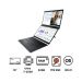 Asus Zenbook Duo - UX8406CA-PZ062W Laptop, Intel Core Ultra 7-255H, 1TB SSD, 32GB RAM, 14 Inch 3K OLED 120Hz Touch Display, Intel Arc Graphics, Windows 11 - Inkwell Grey