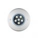 OPPLE Lighting Electric Uplight with 20D Beam Angle, 6W, Warm - Silver