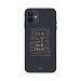 Zoot TPU Don't Stop Until You're Proud Pattern Back Cover For IPhone 12 mini