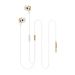 In-Ear Wired Earphones- White- VK150