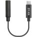 Boya By-K4 3.5Mm Female Trs To Male Usb Type-C Adapter Cable Connector Dongle - Compatible With Samsung Galaxy, Pixel, Moto, Htc, Ipad Pro Smartphones And Tablets - Usb C To 3.5Mm Audio Adapter