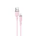 Acefast Lightning Cable, 1.2 Meter, Pink- C2-02