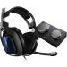 Astro A40 TR Over Ear Wired Gaming Headphones with Microphone- Black, with MixAmp Pro TR for Xbox and PC- Black
