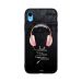 Lost In Music Printed Back Cover for Apple iPhone XR