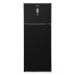 White Point NoFrost Top Freezer Refrigerator, 525 Liters, Inverter, Black- WPR543DGVB