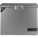 Penguin Defrost Chest Deep Freezer, 303 Liters, LG Compressor, Silver - ES341L
