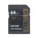 Lexar Professional 633x SDXC UHS-I Memory Card, 64GB, 95MB-s - LSD64GCB1EU633