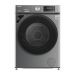 Fresh  Front Load Inveter Washing Machine, 7KG, Dark Silver - W7DD1255PCDS