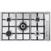 Elba Gas Built-in Hob, 900mm, 5 Burners, Stainless steel - EN90-544XD