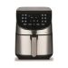 Kenwood Air Fryer, 7 Liters, 1700 Watt, Black and Silver - HDM80.000SS