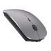Rechargeable Wireless Optical Mouse, Gray - ZERU316