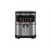 Beko Digital Air Fryer, 6.8 Liters, 1875 Watt, Silver and Black - FRL 5464 X