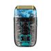VGR Rechargeable Foil Shaver, Dry, Black and Blue - V-352