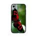 Black and Red Beautiful Butterfly Printed Back Cover for Apple iPhone XR