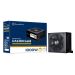 SilverStone DA1000 Gold Power Supply, 1000 Watt, Black - SST-DA1000-GH