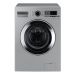 Daewoo Front Loading Digital Washing Machine, 9 KG, Silver - DWD-HD1413