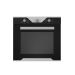 Fresh Modena Built-In Dual Fuel Oven with Grill, 56 Liters, Black - 9649