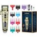 VGR Rechargeable Hair Clipper, Dry, Gold - V-005