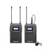 Boya Dual UHF Channel Wireless Microphone System, Black - BY-WM8