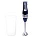 City 3 In 1 Hand Blender, 1200 Watt, Black and Silver - HMA-1028