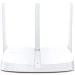 Mercusys Wireless N Router With Three 5dbi Antennas, 300 Mbps, White - MW306R