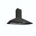 Bestair Built-In Pyramid Hood, 90 CM, Black - SFP3X 9096SB