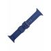 Silicone Strap for Smart Watches, 42mm to 45mm - Navy
