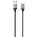 كابل لدنيو USB فئة A الي USB فئة C، طوله 1 متر، رمادي - LS441