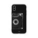 Cassette Tape Printed Back Cover for Apple iPhone XS