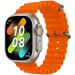 X9 Ultra 2 Series 9 Smart Watch - Gold Case and Orange Strap